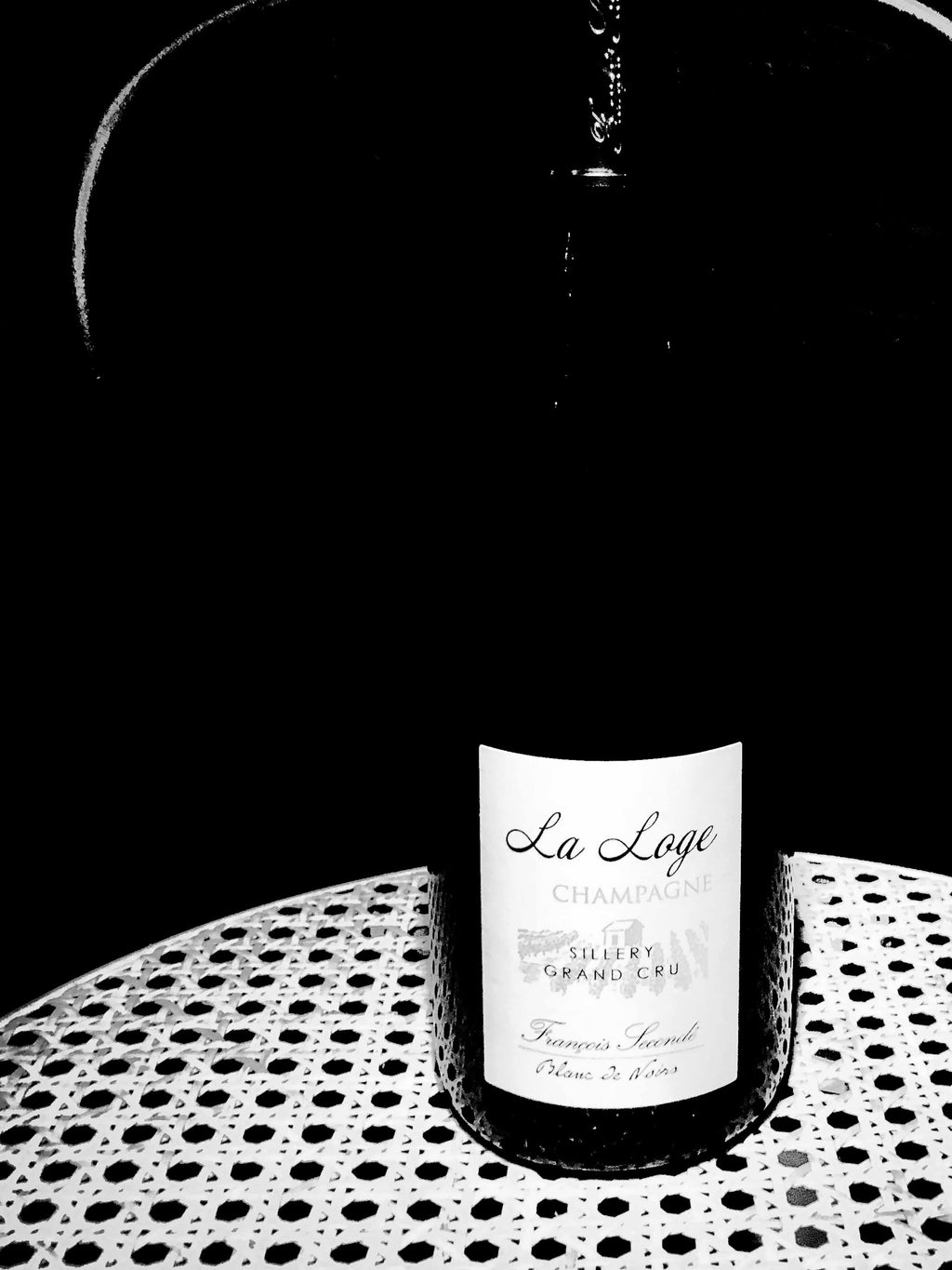 Francois Secondé "La Loge Blanc de Noirs 2018 (basår)"