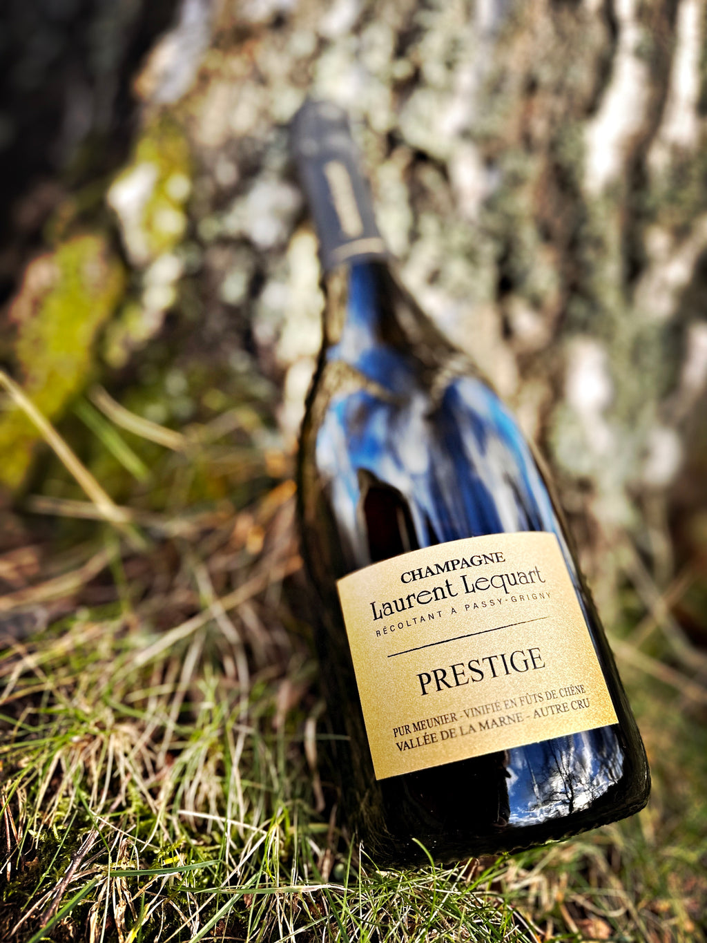 Laurent Lequart "Prestige Pur Meunier Extra Brut" 2016 (basår)