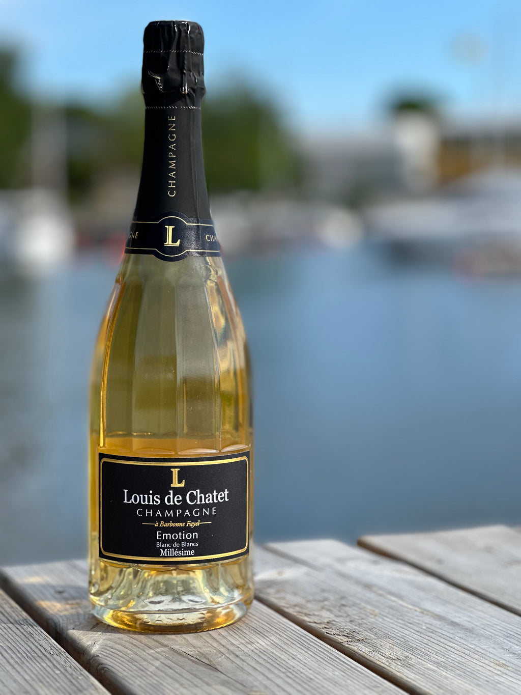 Louis de Chatet ”Emotion Blanc de Blancs 2008”