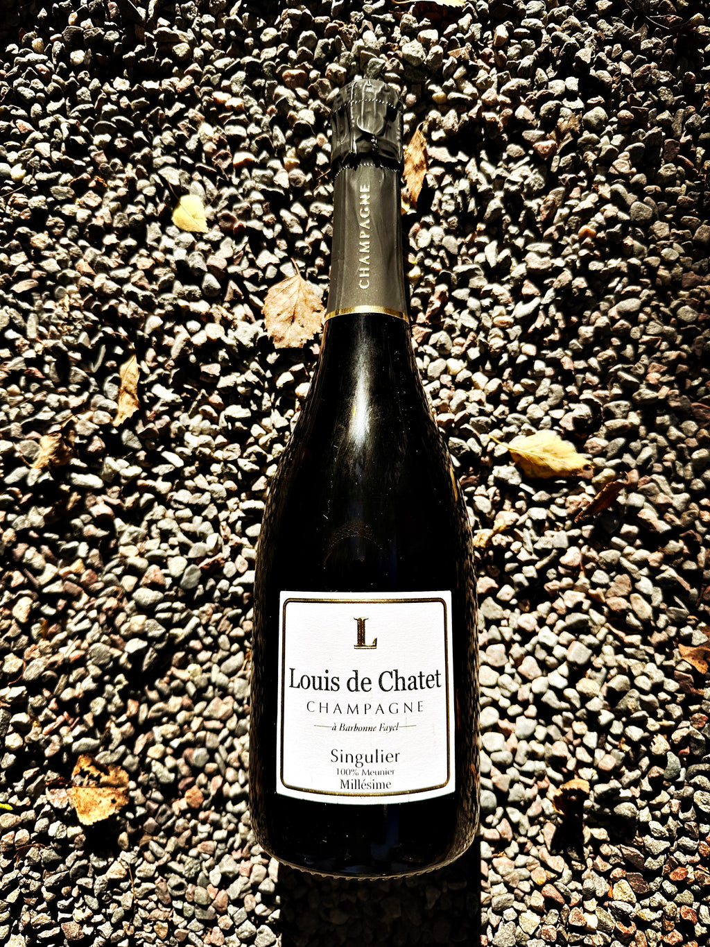 Louis de Chatet ”Singulier Millésime 2015”