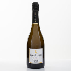 Champagne Voyage Louis de Chatet "Singulier Millésime 2015"
