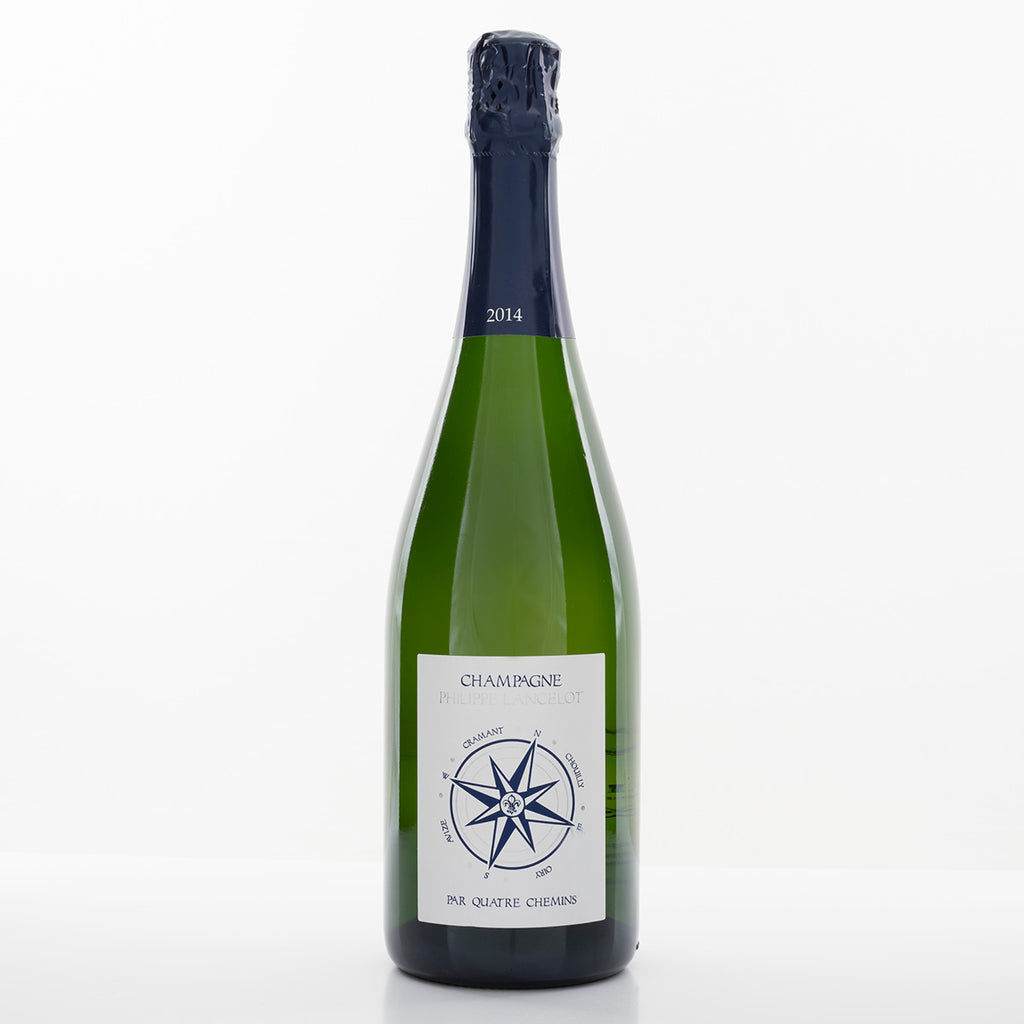 Champagne Voyage Philippe Lancelot "Par Quatre Chemins Millésime 2014"